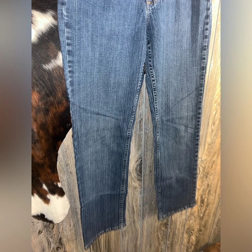 Twenty X western low rise women’s size 9/10X32 jeans in EUC - Picture 2 of 8